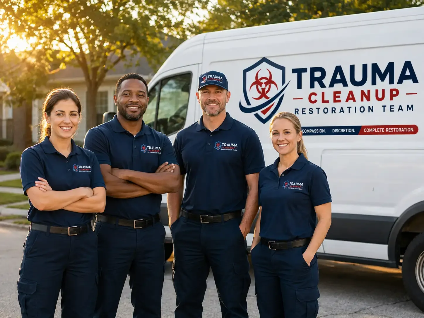 Trauma Cleanup company in Graham, NC